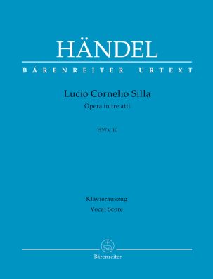Lucio Cornelio Silla (HWV 10) (Vocal Score)