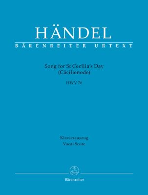 Song for St Cecilia´s Day (HWV 76) (Vocal Score)