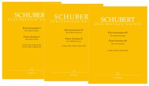 Complete Piano Sonatas I-III