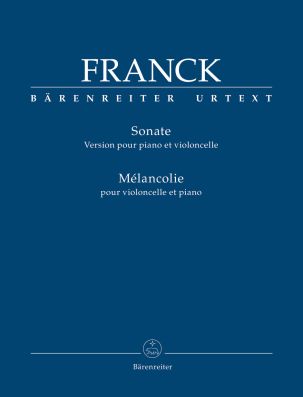 Sonata in A major & Melancolie for Violoncello & Piano