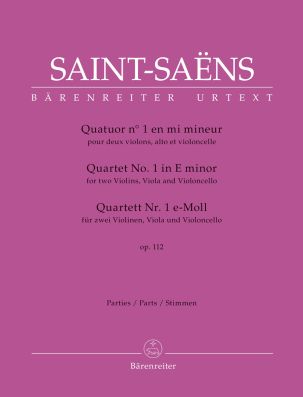 String Quartet No.1 in E minor Op.112