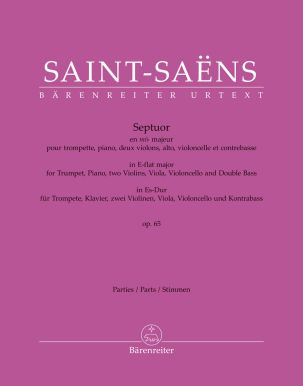Septet in E-flat major Op.65 (Set of parts)