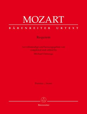 Requiem (K.626) (Ostrzyga completion) (Full Score)