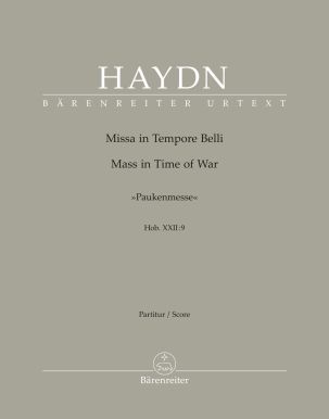 Missa in Tempore Belli (Hob.XXII:9) (Mass in Time of War) (Full Score, paperback)