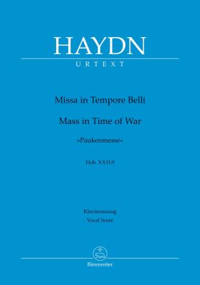 Missa in Tempore Belli (Hob.XXII:9) (Mass in Time of War) (Vocal Score)