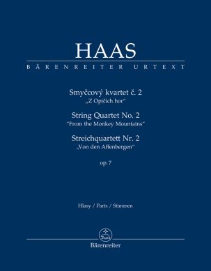 String Quartet No.2 Op.7 (From the Monkey Mountains) (Parts)