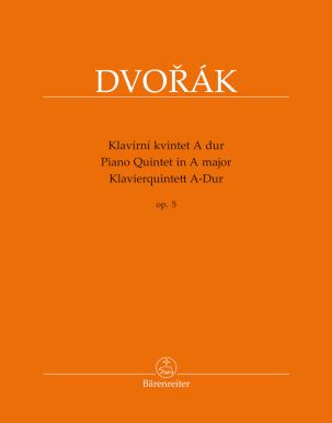 Piano Quintet in A major Op.5 (Score & Parts)