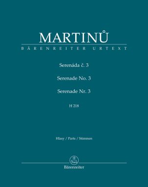 Serenade No.3 H 218 (Parts)