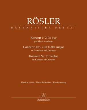 Concerto No.2 in E-flat major for Piano (Two Piano Reduction)