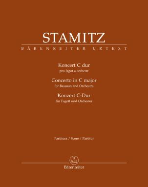 Concerto for Bassoon and Orchestra in C major (Full Score)