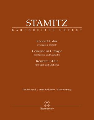 Concerto for Bassoon and Orchestra in C major (Bassoon & Piano)