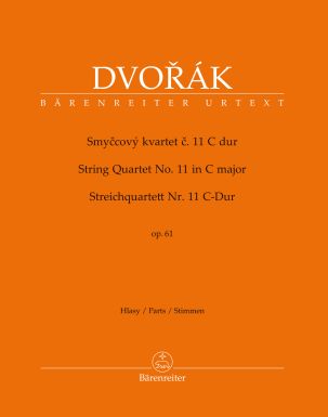 String Quartet No.11 C major Op.61 (Parts)