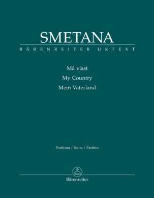 Má vlast (My Country) (Full Score, paperback)