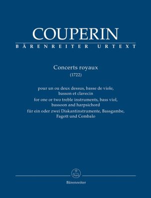 Concerts royaux 1722 (Performance Score & Parts)