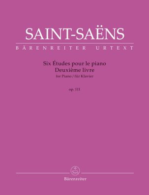 Six Études for Piano Op.111 R 49: Deuxième livre