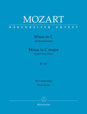 Mass in C major (K.317) (Coronation Mass) (Vocal Score)