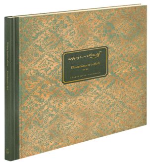 Concerto for Piano No.24 in C minor (K.491) (Facsimile, hardback)