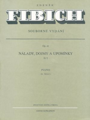 Moods, Impressions and Reminiscences Op.41 Volume 2 for Piano