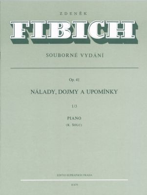 Moods, Impressions and Reminiscences Op.41 Volume 3 for Piano