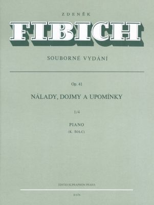 Moods, Impressions and Reminiscences Op.41 Volume 4 for Piano