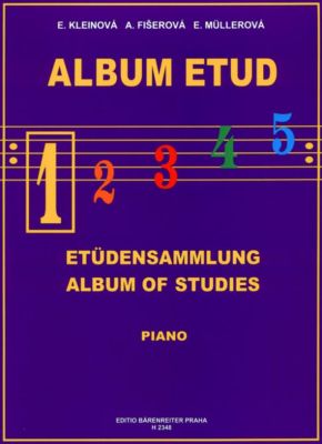Album Of Studies Book 1 for Piano