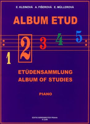 Album Of Studies Book 2 for Piano
