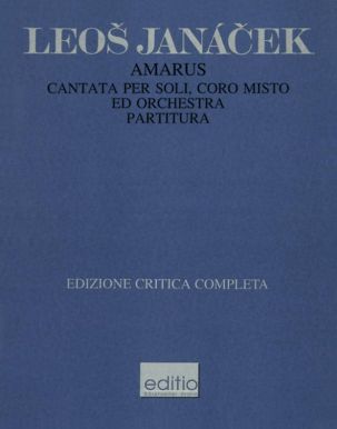 Amarus (Full Score, paperback)