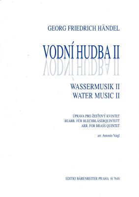 Water Music Suite II arranged for Brass Quintet (Score & Parts)