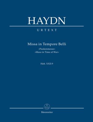 Missa in Tempore Belli (Hob.XXII:9) (Mass in Time of War) (Study Score)