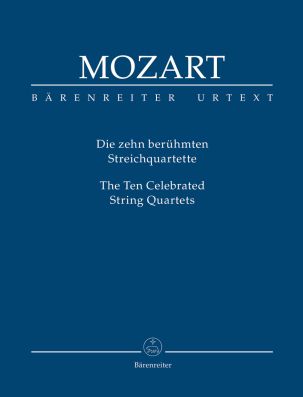 The Ten Celebrated String Quartets (Study Score)