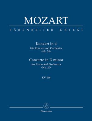Concerto for Piano No.20 in D minor (K.466) (Study Score)