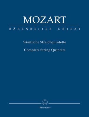 Complete String Quintets (Study Score)