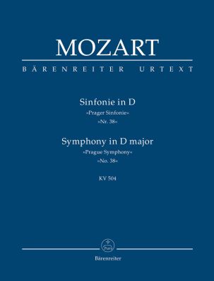 Symphony No.38 in D major (K.504) (Prague) (Study Score)