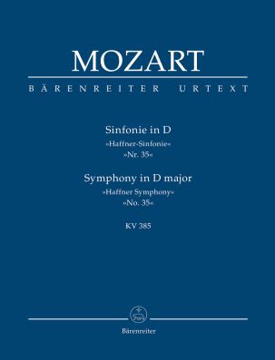 Symphony No.35 in D major (K.385) (Haffner) (Study Score)