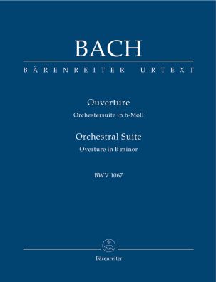 Orchestral Suite (Overture) No.2 in B minor (BWV 1067) (Study Score)