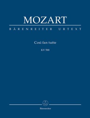 Cosi fan tutte (K.588) (Study Score)