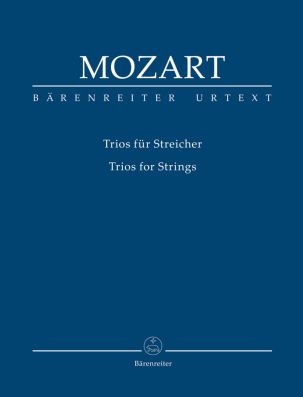 Trios for Strings (Study Score)