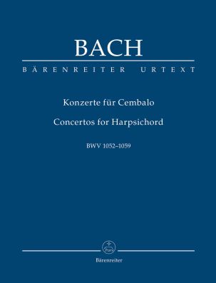 Concertos for Harpsichord (BWV 1052-1059) (Study Score)