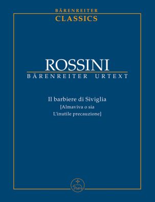 Il barbiere di Siviglia (The Barber of Seville) (Study Score)