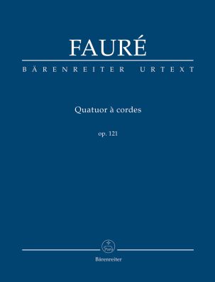 String Quartet Op.121 N 195 (Study Score)