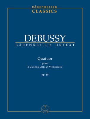 String Quartet Op.10 (Study Score)