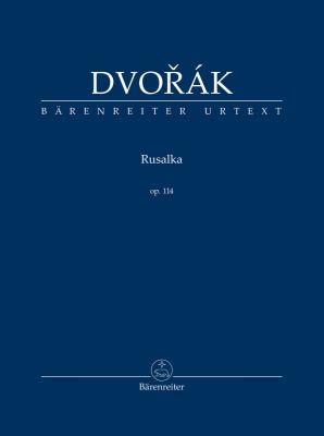 Rusalka Op.114 (Study Score)