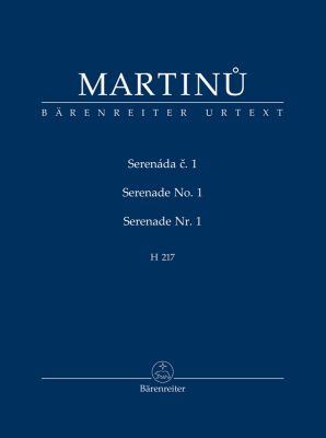 Serenade No.1 H 217 (Study Score)