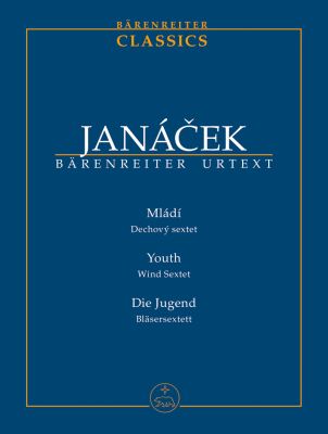 Mládí (Youth) Wind Sextet (Study Score)