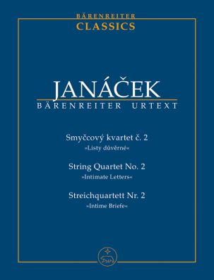 String Quartet No.2 (Intimate Letters) (Study Score)