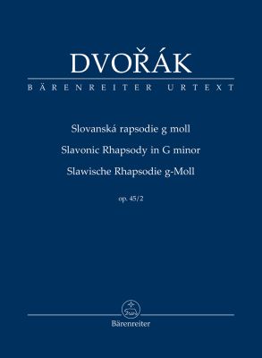 Slavonic Rhapsody No.2 in G minor Op.45 (Study Score)