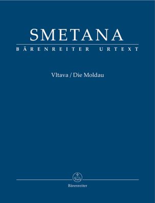 Vltava (The Moldau) from Má vlast (My Country) (Study Score)