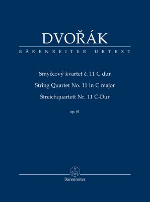 String Quartet No.11 C major Op.61 (Study Score)