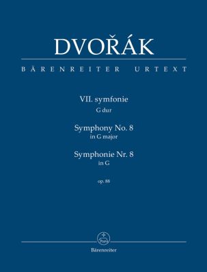 Symphony No.8 in G major Op.88 (Study Score)