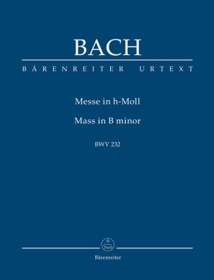 Mass in B minor NEW EDITION (BWV 232) (Study Score)